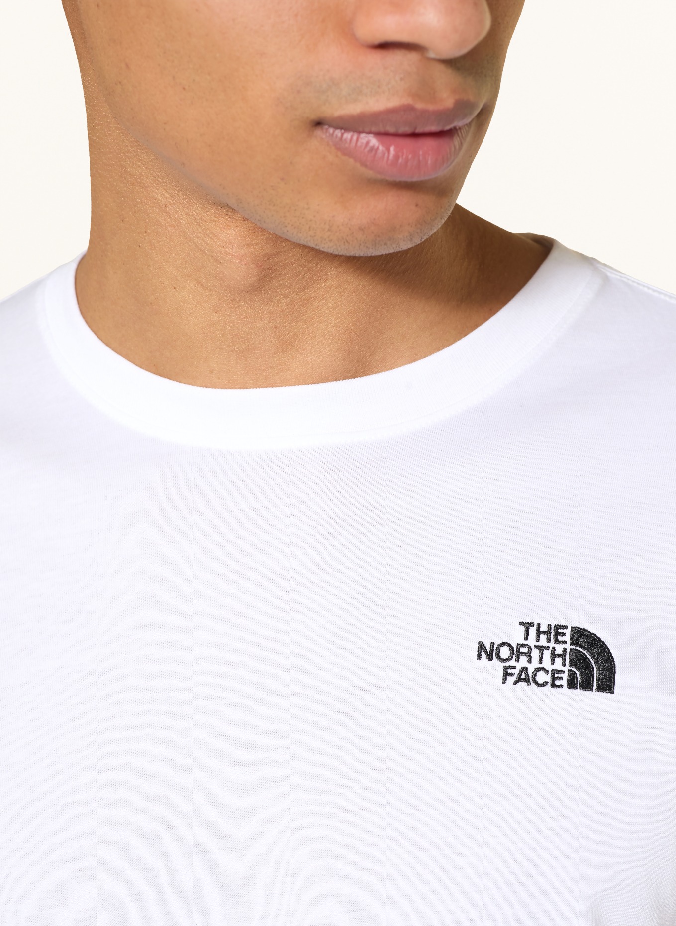 THE NORTH FACE T-Shirt EVOLUTION BOX: WEISS