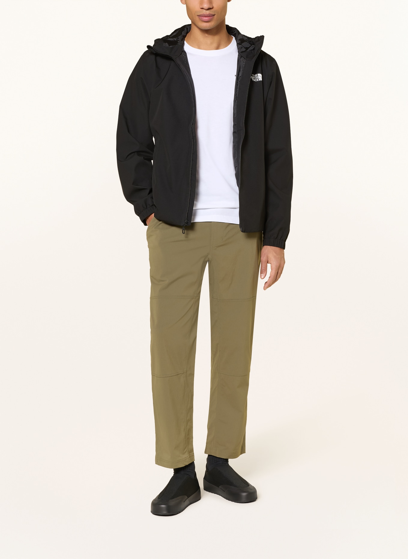 THE NORTH FACE T-Shirt EVOLUTION BOX: WEISS