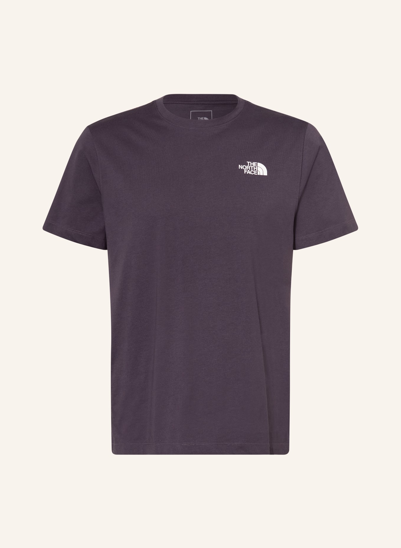 THE NORTH FACE T-Shirt EVOLUTION BOX: LILA