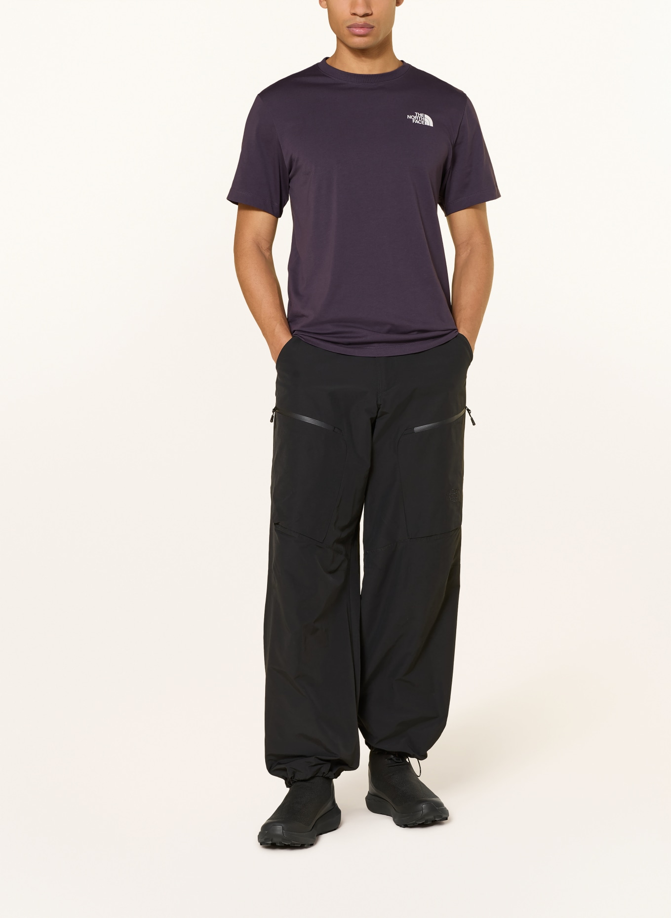 THE NORTH FACE T-Shirt EVOLUTION BOX: LILA