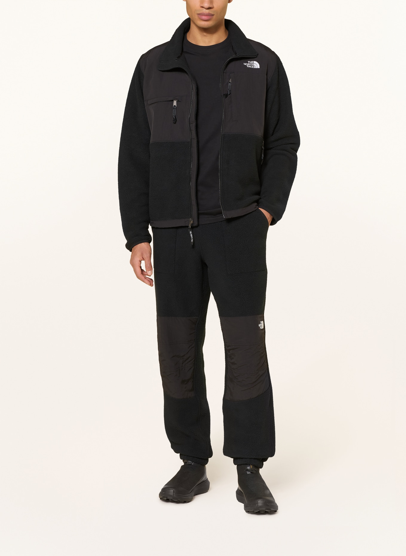 THE NORTH FACE Longsleeve EVOLUTION SIMPLE DOME: SCHWARZ