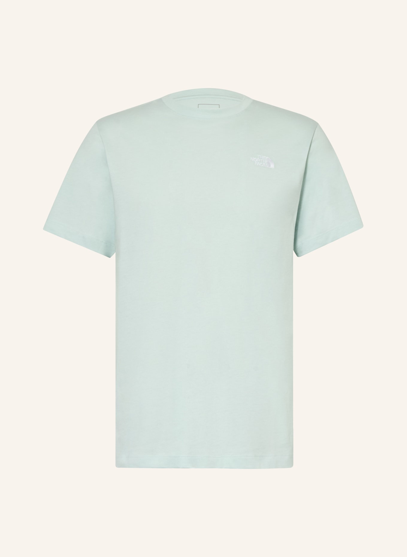THE NORTH FACE T-Shirt EVOLUTION SIMPLE DOME: MINT