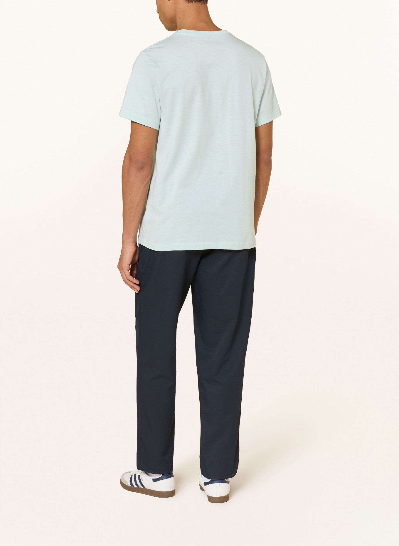 THE NORTH FACE T-Shirt EVOLUTION SIMPLE DOME: MINT