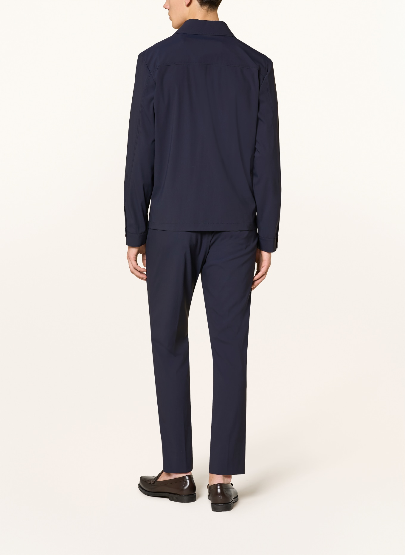 CORNELIANI Slim Fit Chinos: DARK BLUE