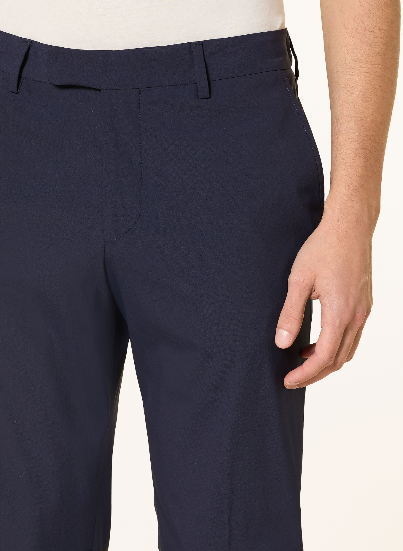 CORNELIANI Slim Fit Chinos: DARK BLUE