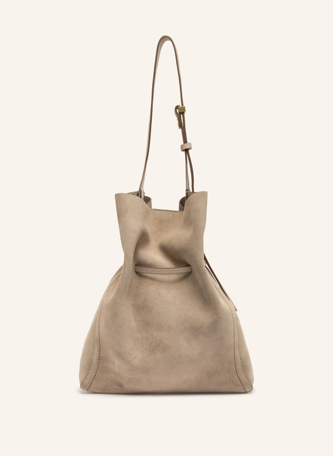 GIANNI CHIARINI Beuteltasche SIENNA: BEIGE / GOLD