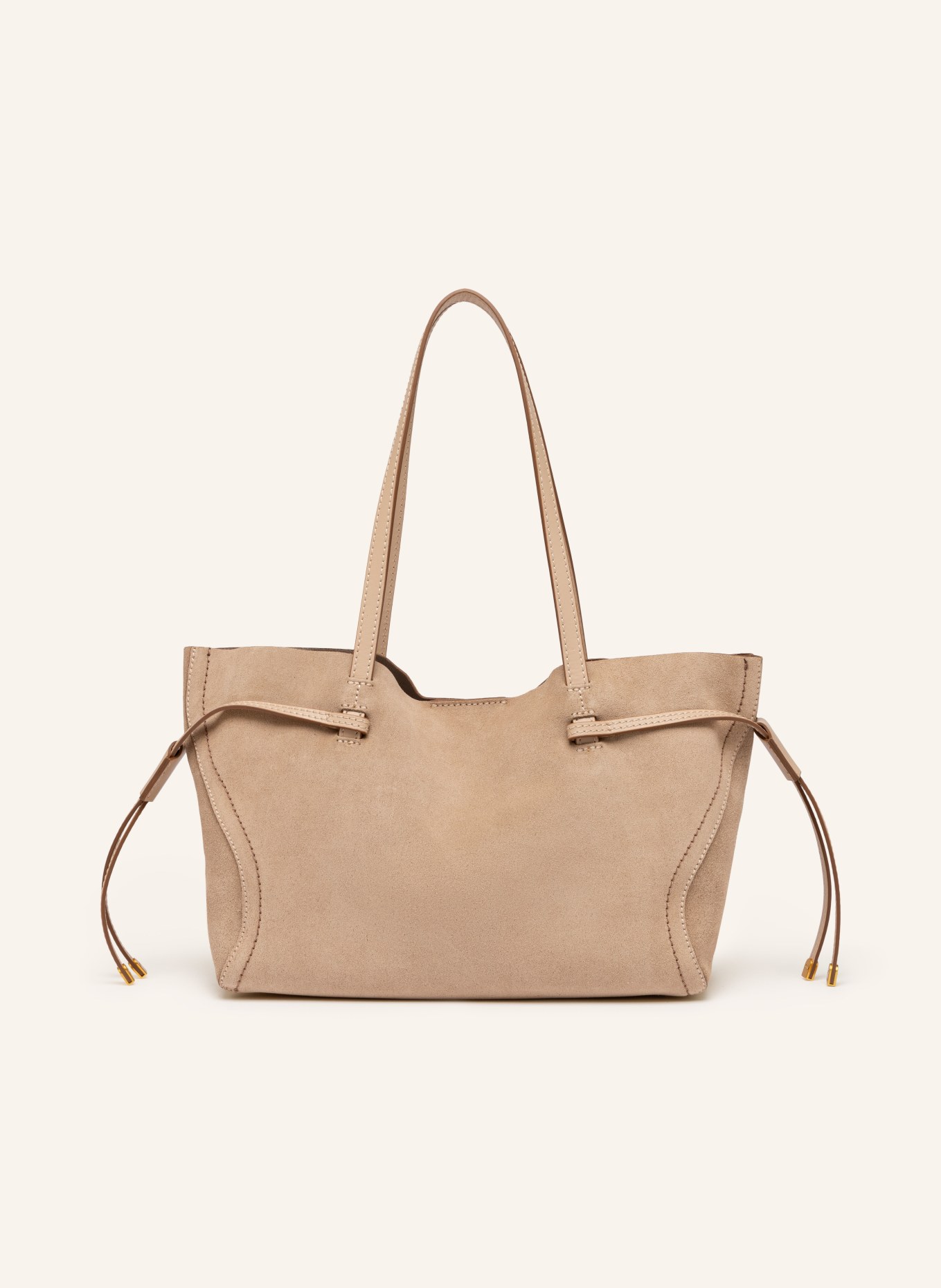 GIANNI CHIARINI Nákupní taška VIOLETTE s pouzdrem: BÉŽOVÁ