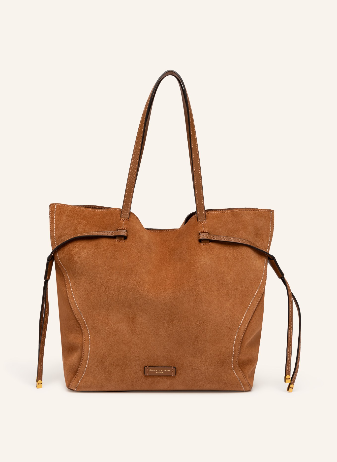 GIANNI CHIARINI Nákupní taška VIOLETTE s pouzdrem: KOŇAKOVÁ