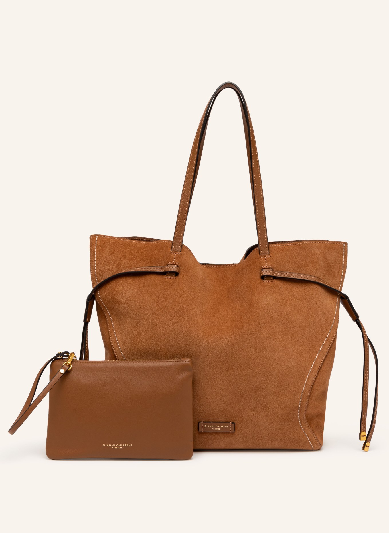 GIANNI CHIARINI Nákupní taška VIOLETTE s pouzdrem: KOŇAKOVÁ