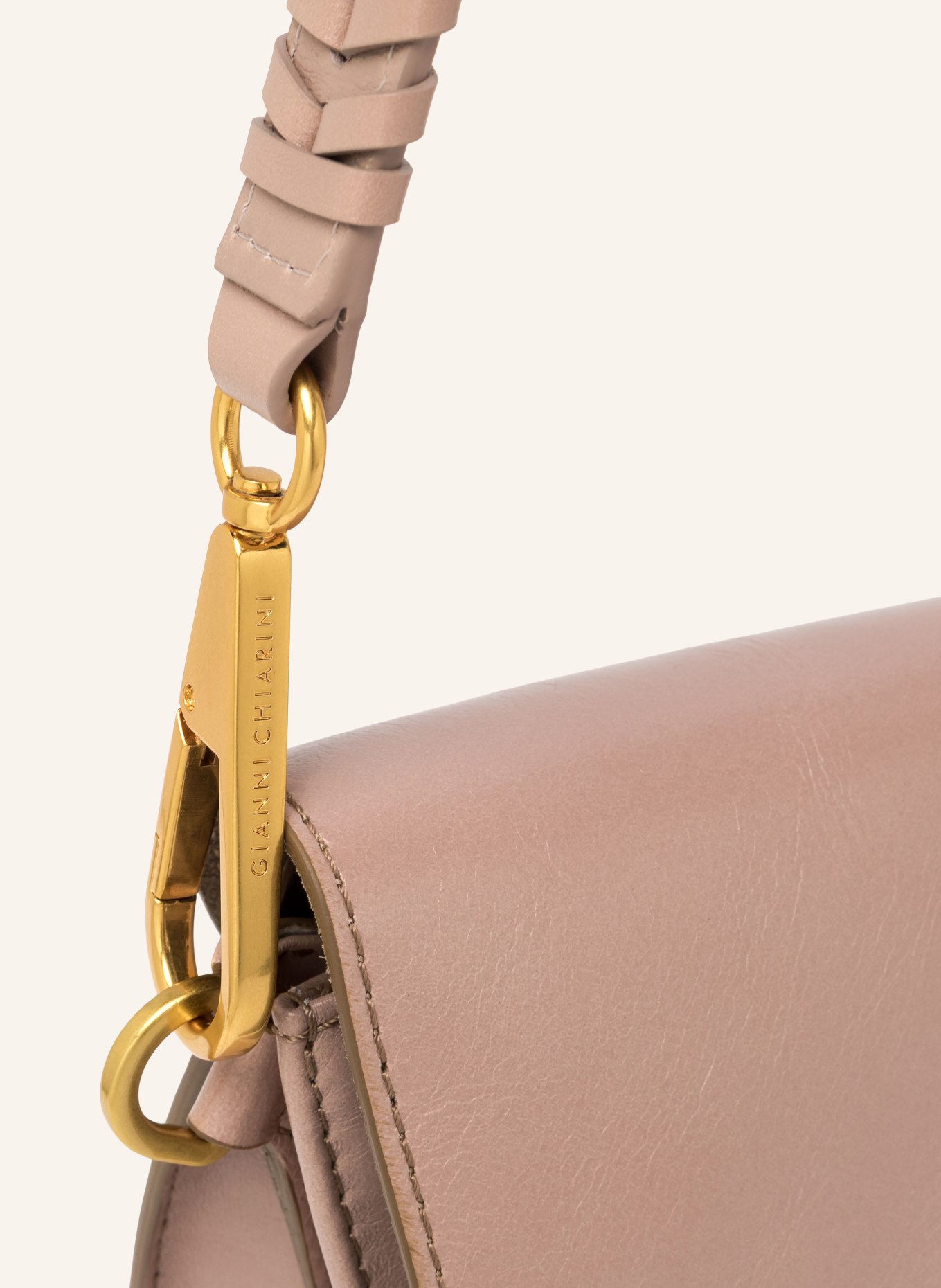 GIANNI CHIARINI Schultertasche DIVA: ALTROSA