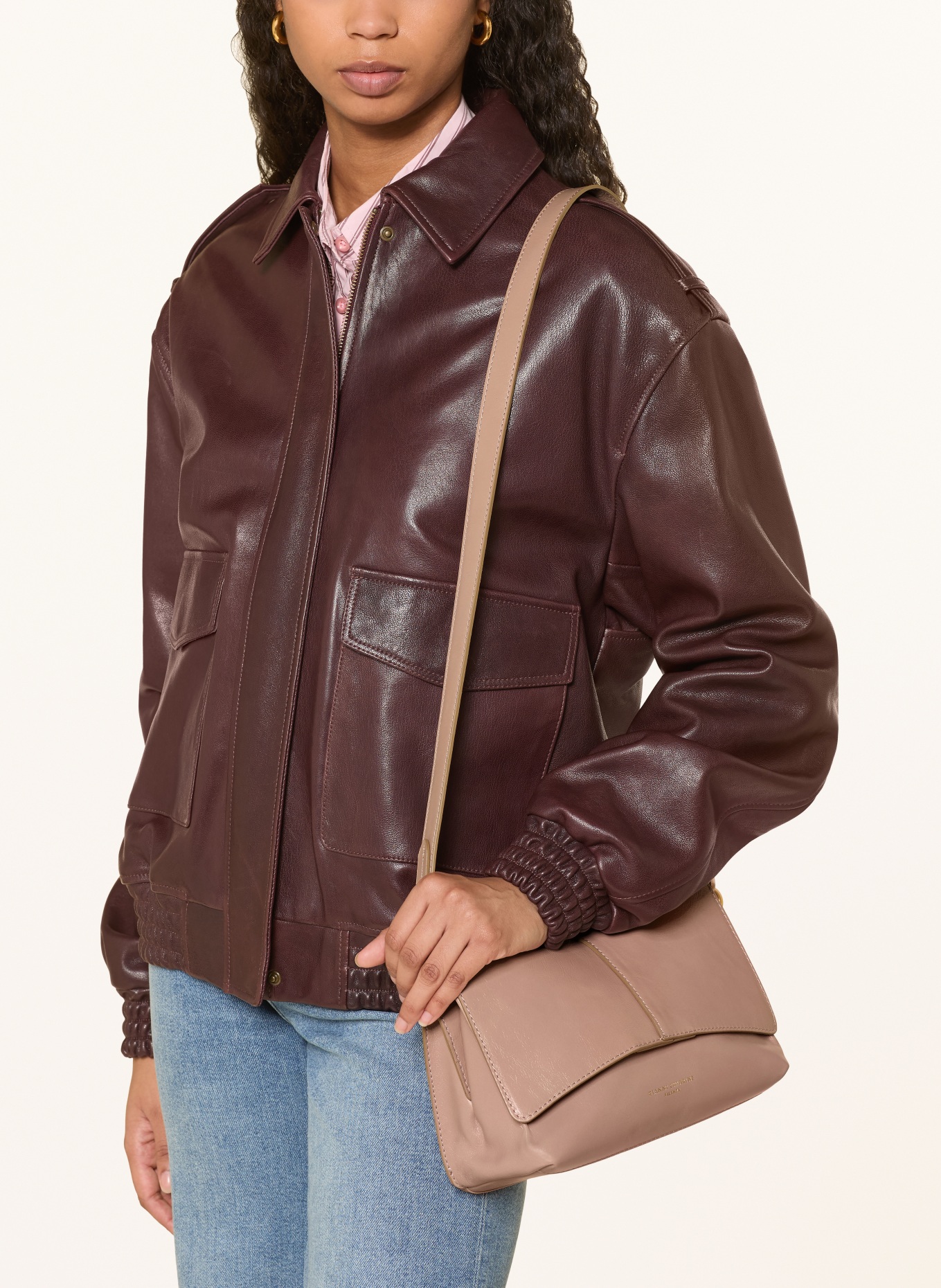 GIANNI CHIARINI Schultertasche DIVA: ALTROSA