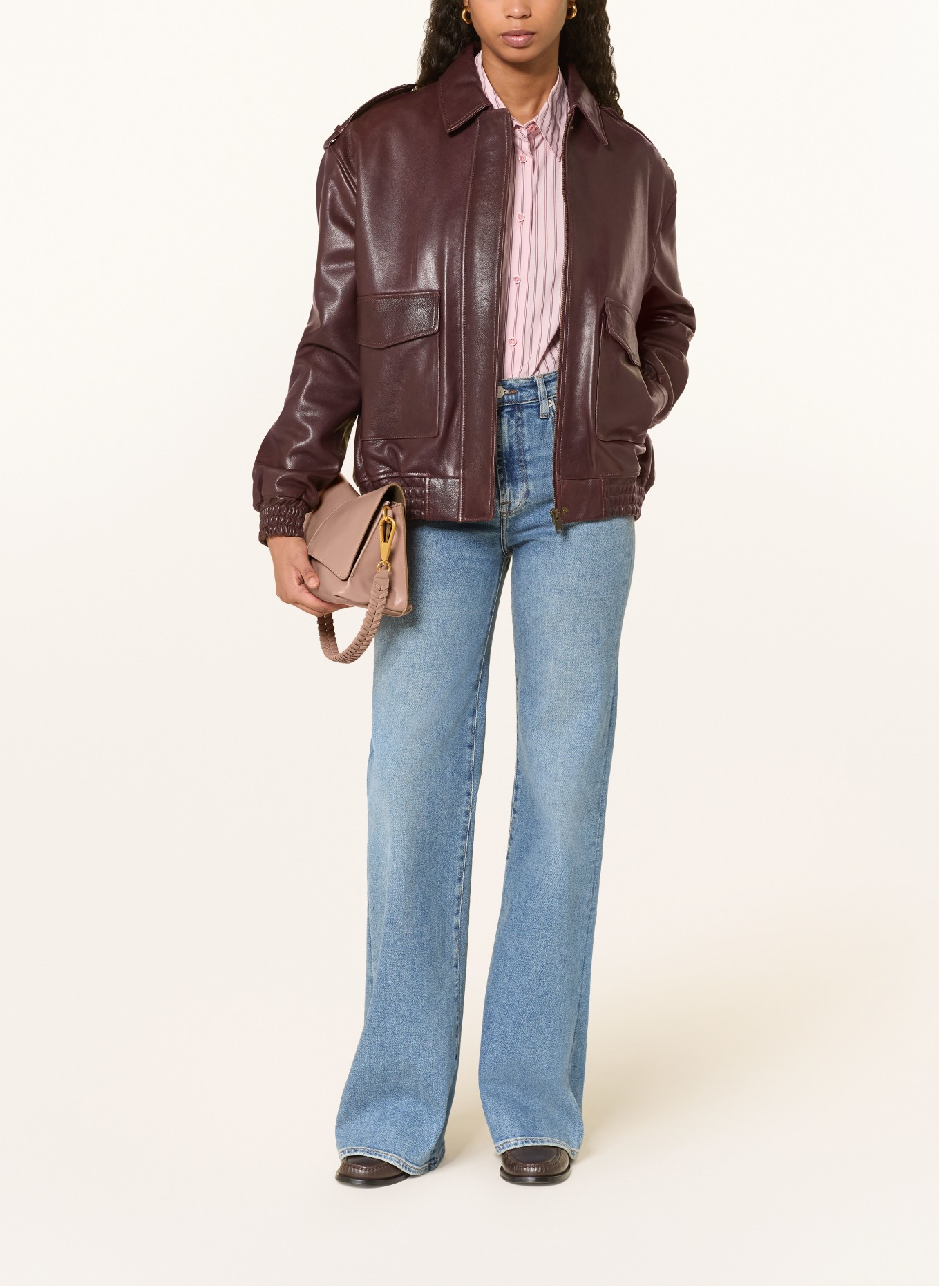 GIANNI CHIARINI Schultertasche DIVA: ALTROSA