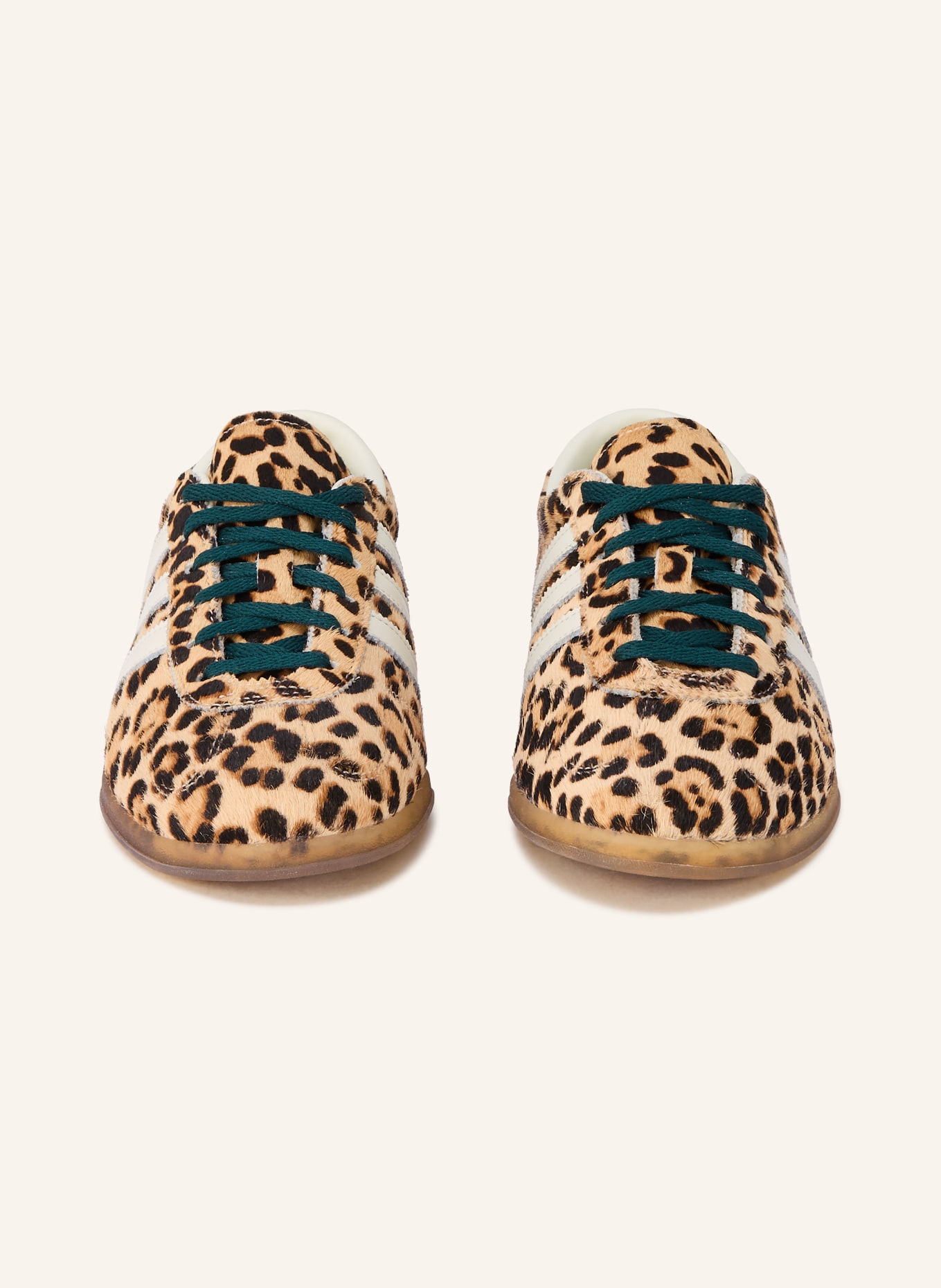 adidas Originals GAZELLE LO PRO sneaker: BEIGE / BLACK