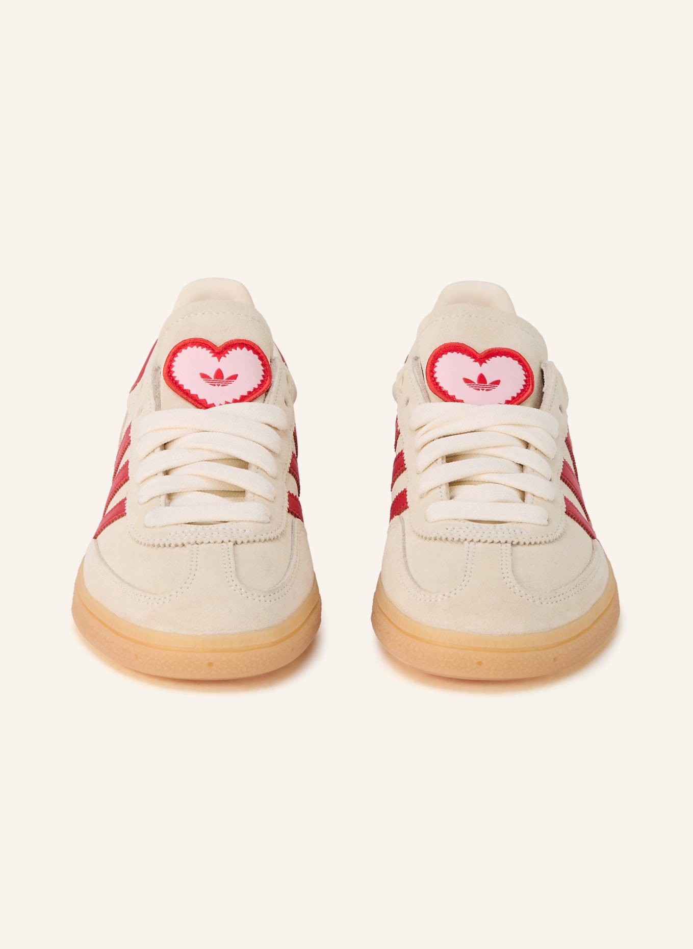 adidas Originals Sneaker HANDBALL SPEZIAL: CREME / ROT