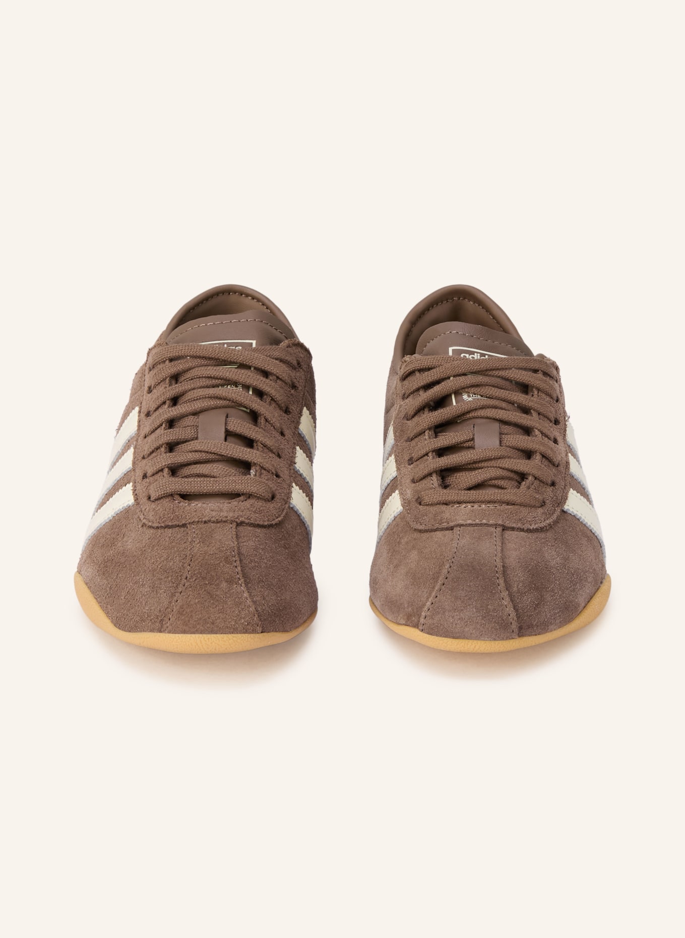 adidas Originals Sneaker TOKYO: DUNKELBRAUN / ECRU