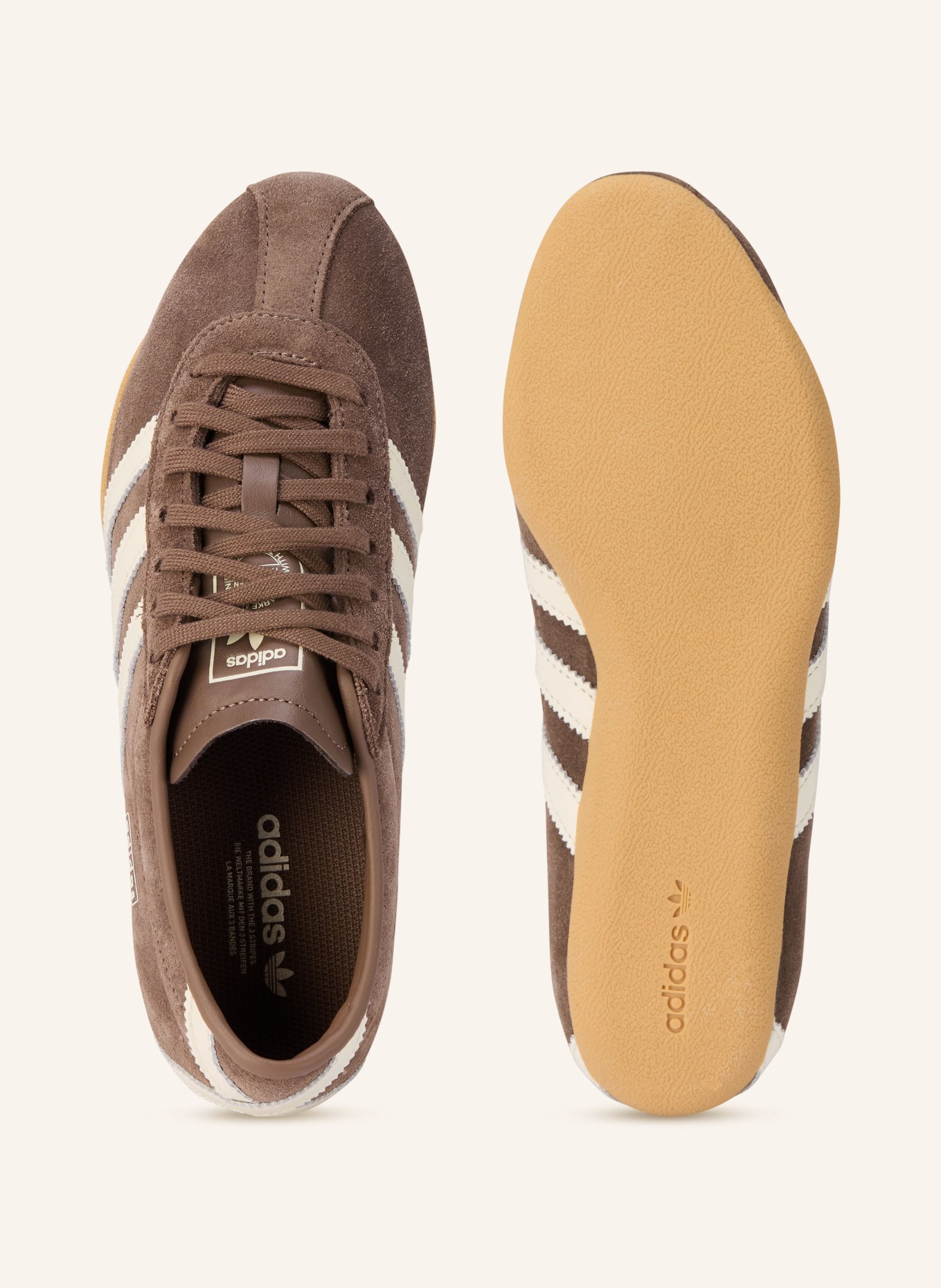 adidas Originals Sneaker TOKYO: DUNKELBRAUN / ECRU