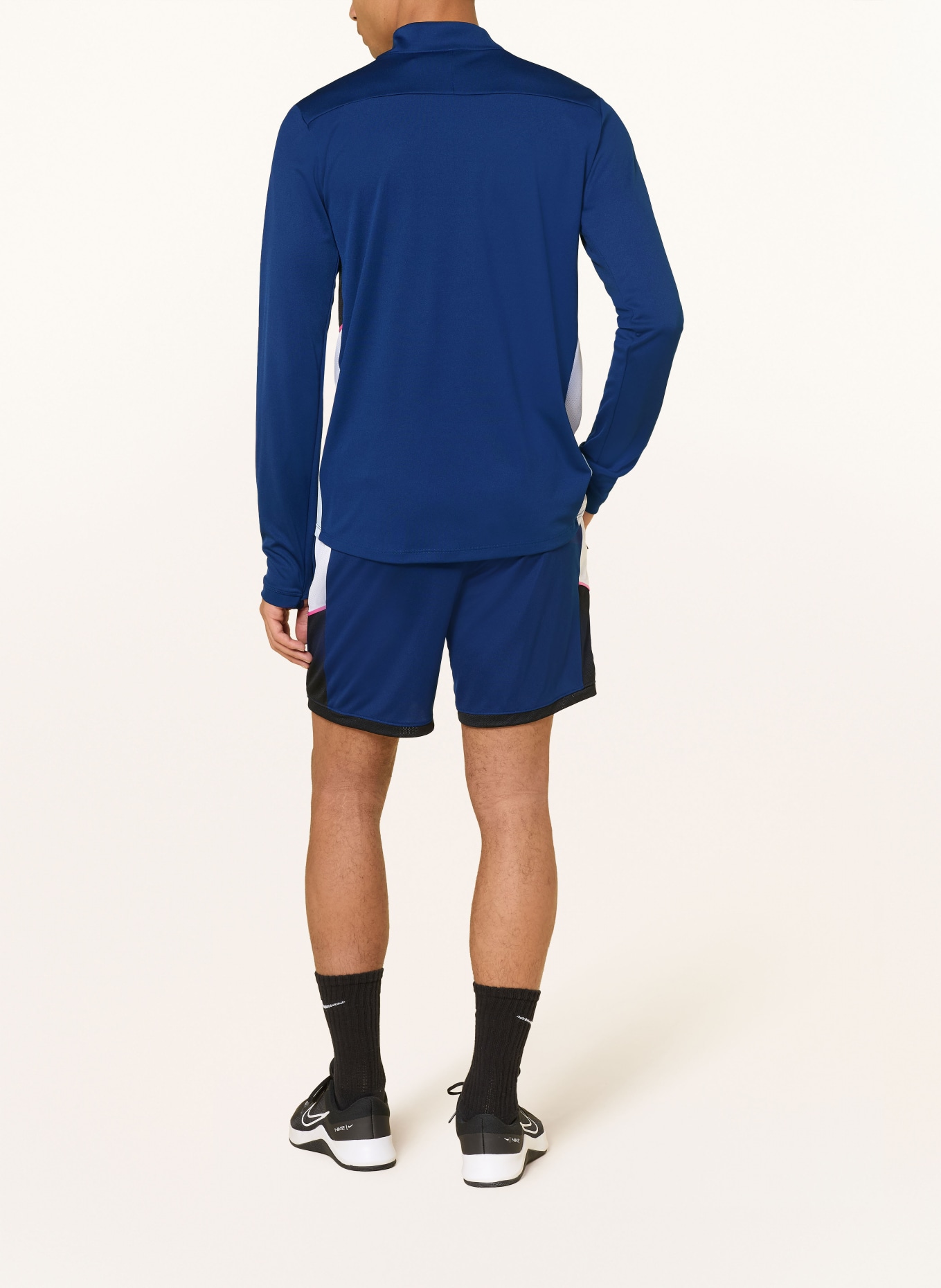 Nike Trainingsshorts ACADEMY25: BLAU / NEONPINK / WEISS