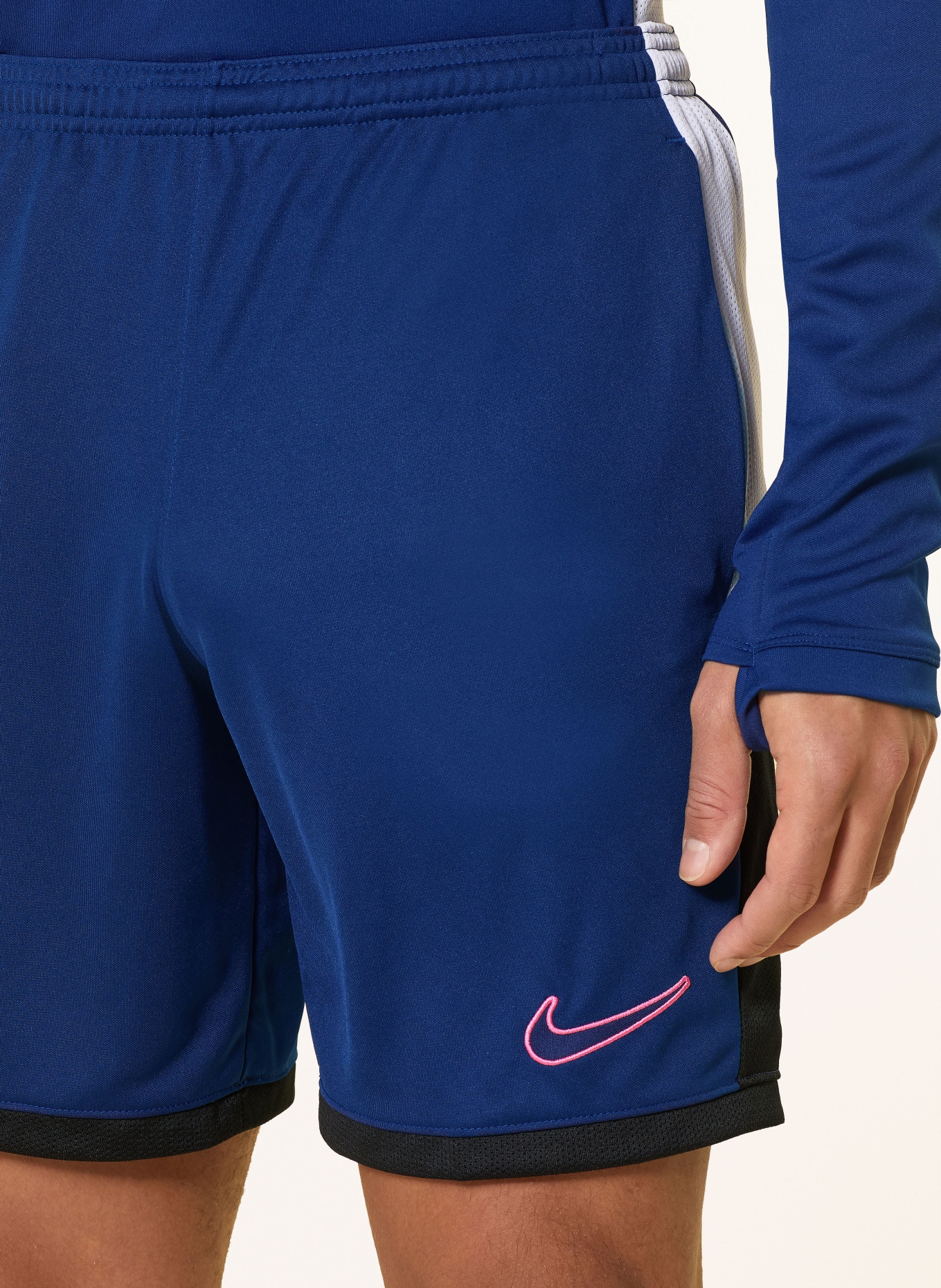 Nike Trainingsshorts ACADEMY25: BLAU / NEONPINK / WEISS
