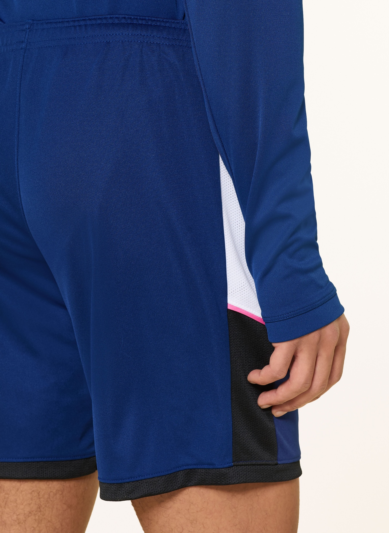 Nike Trainingsshorts ACADEMY25: BLAU / NEONPINK / WEISS