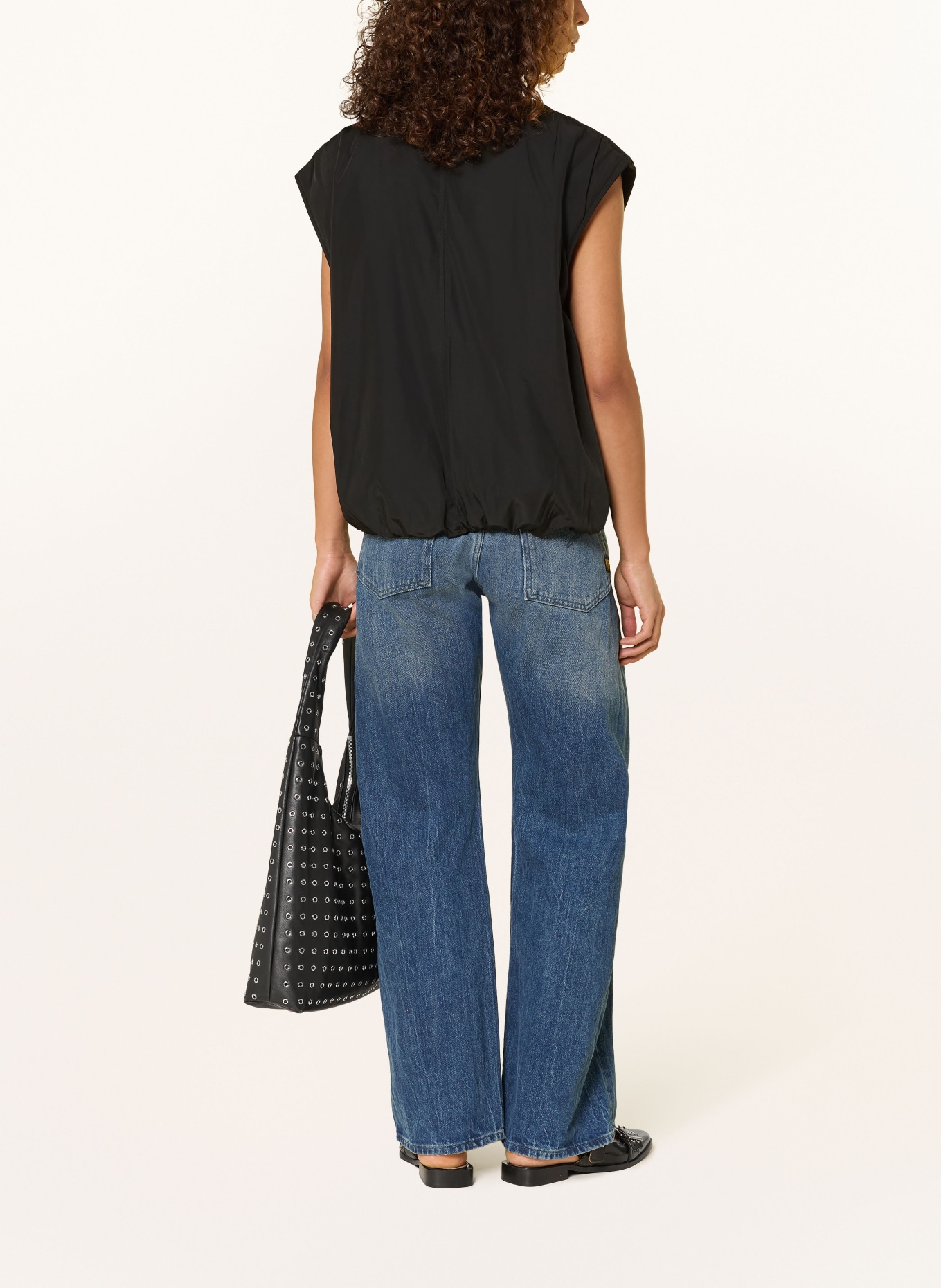 G-Star Boyfriend Jeans BOWEY: G817 worn in mountain dusk