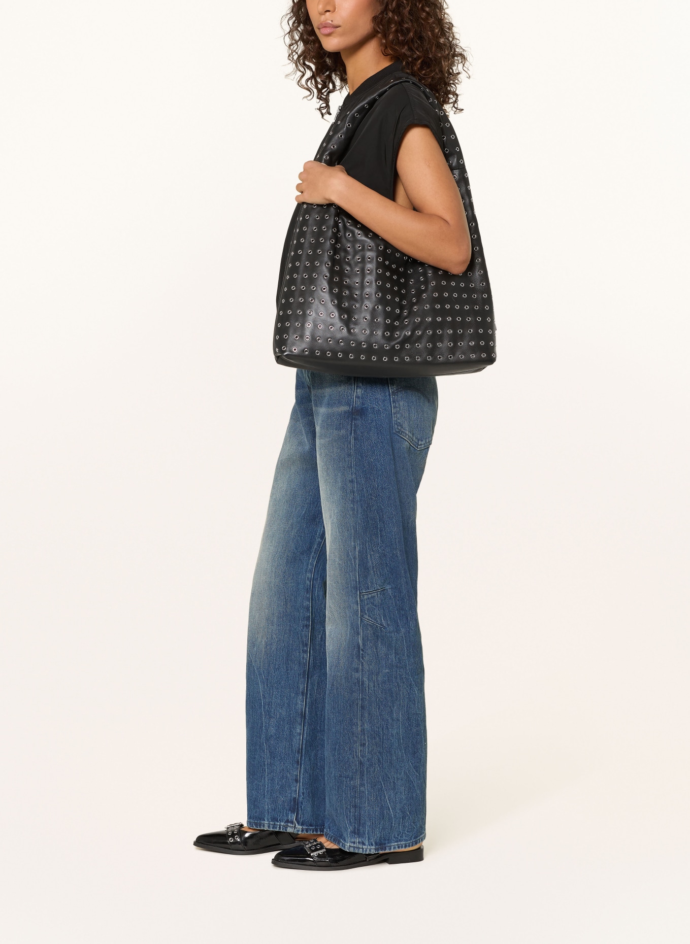 G-Star Boyfriend Jeans BOWEY: G817 worn in mountain dusk