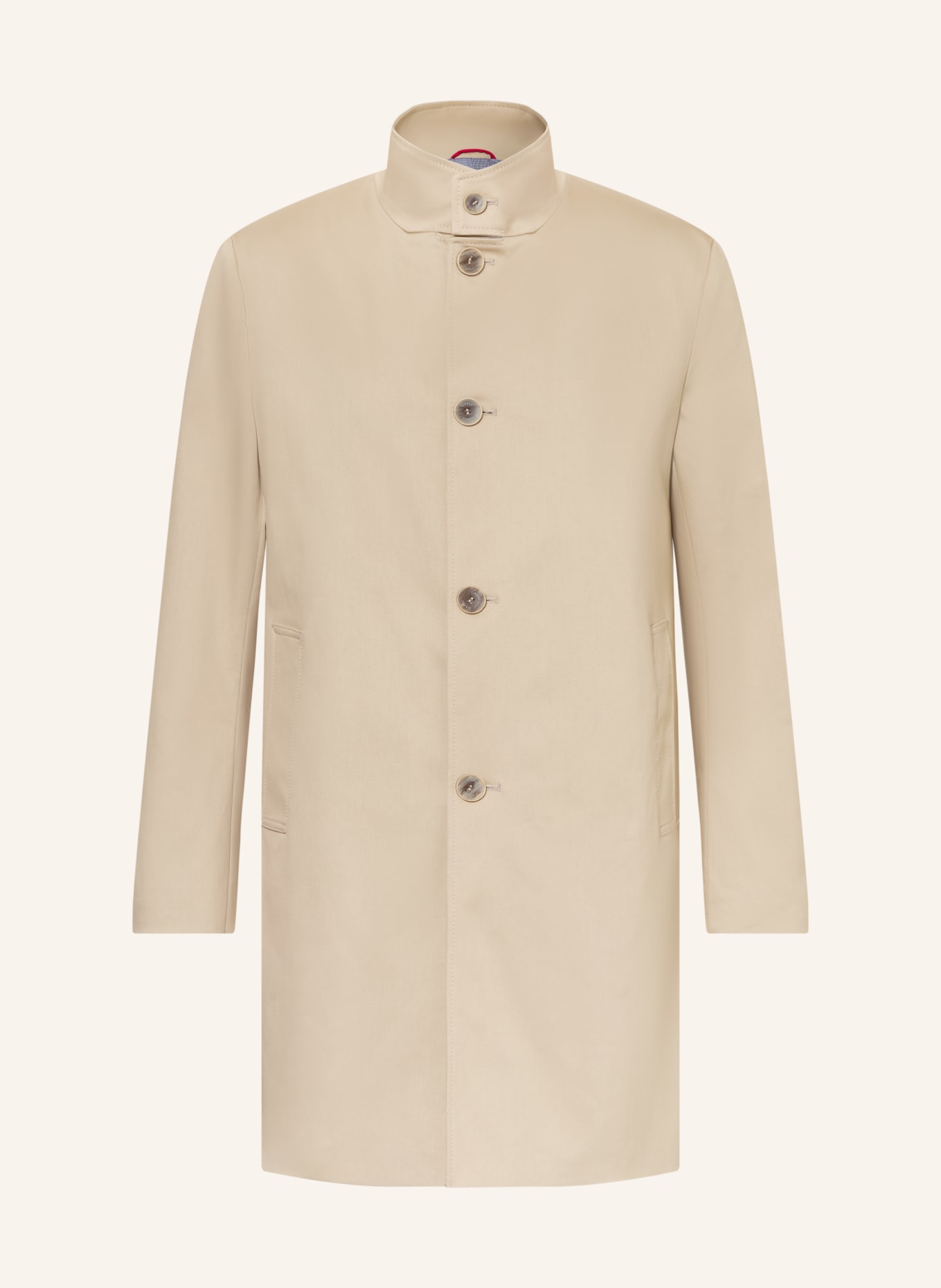 CINQUE Mantel CIBURTON: HELLBRAUN