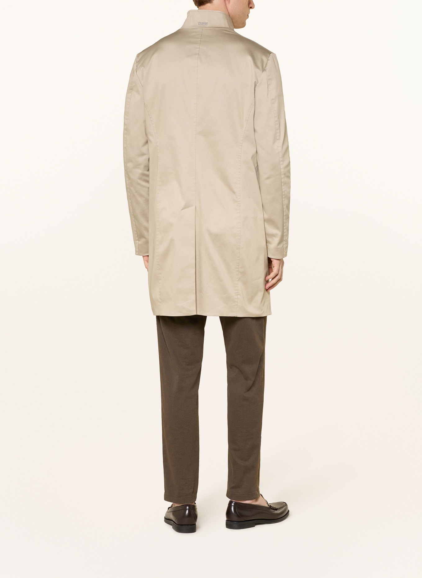 CINQUE Mantel CIBURTON: HELLBRAUN