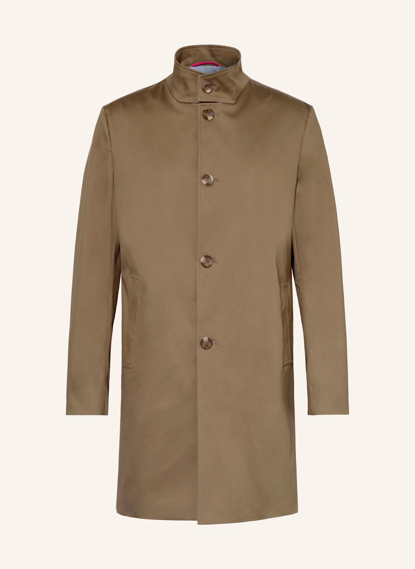 CINQUE Mantel CIBURTON: KHAKI