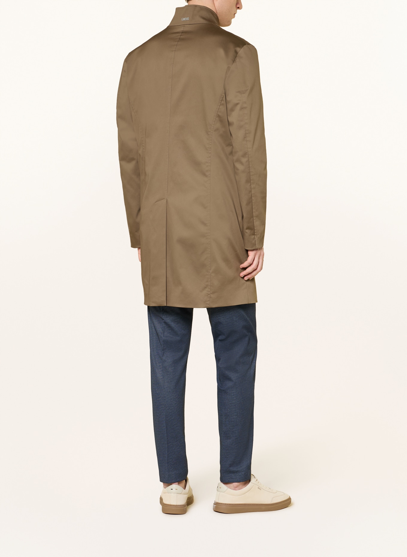 CINQUE Mantel CIBURTON: KHAKI