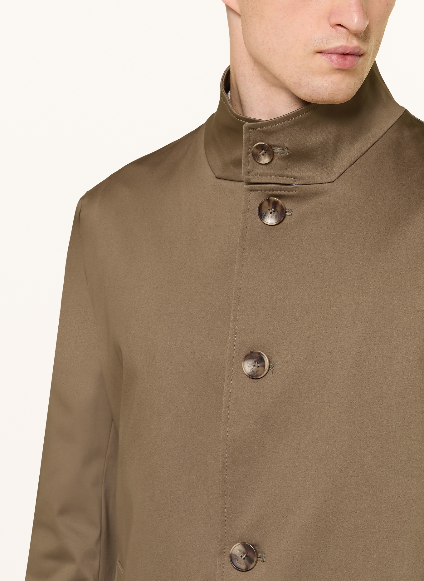 CINQUE Mantel CIBURTON: KHAKI