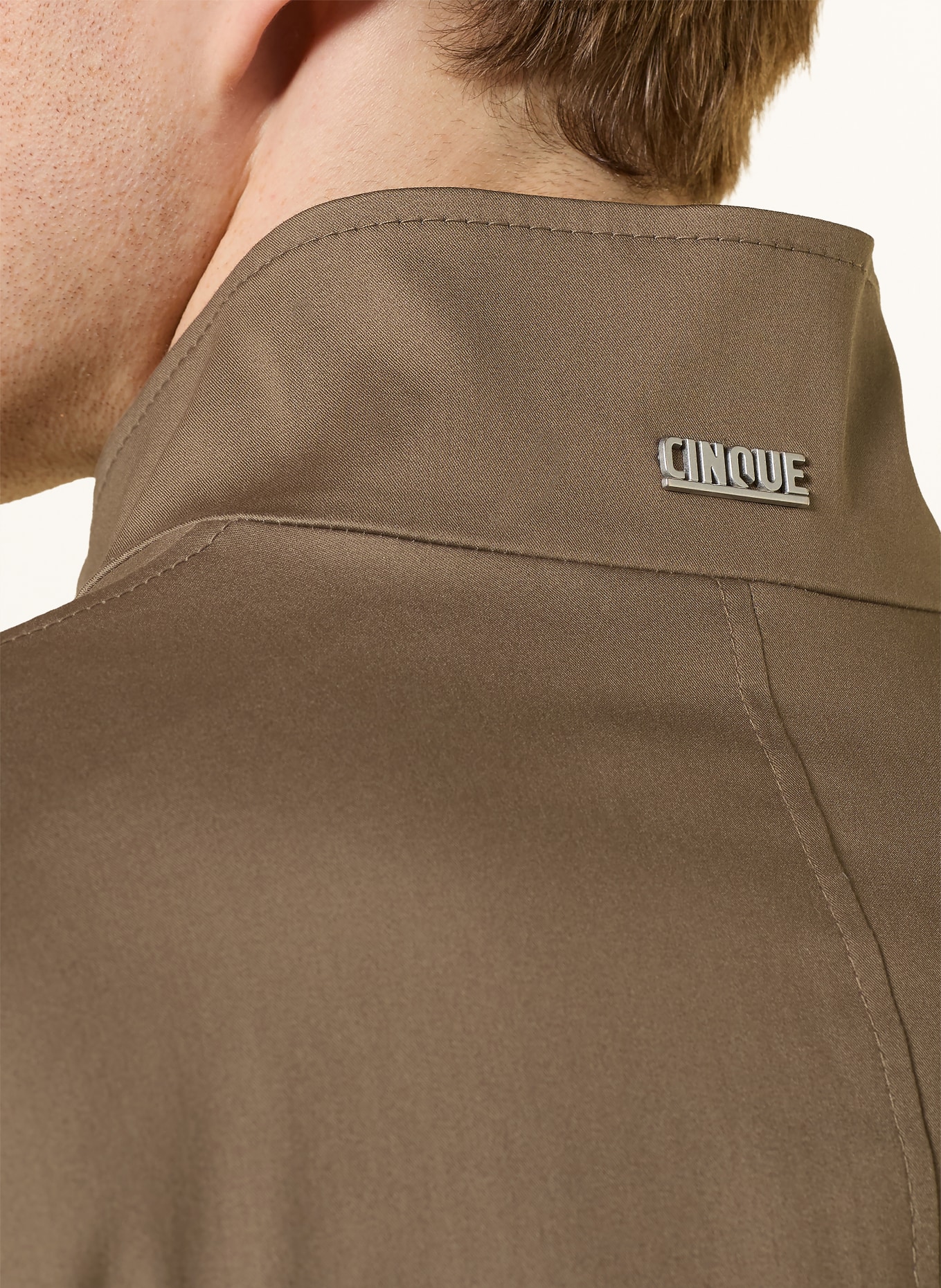 CINQUE Mantel CIBURTON: KHAKI