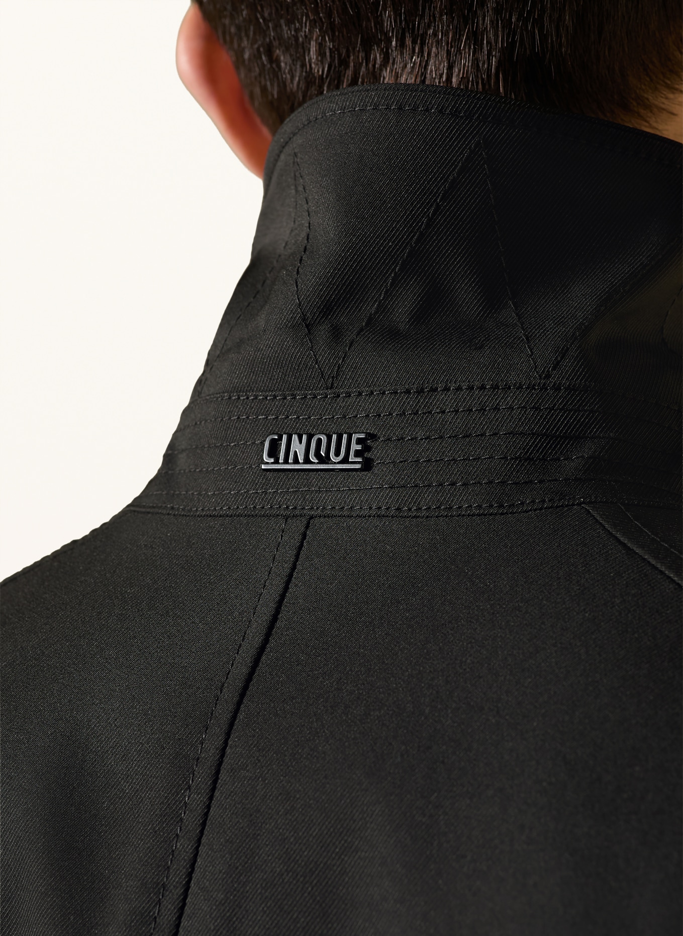 CINQUE Trenchcoat CIABERDEEN: SCHWARZ