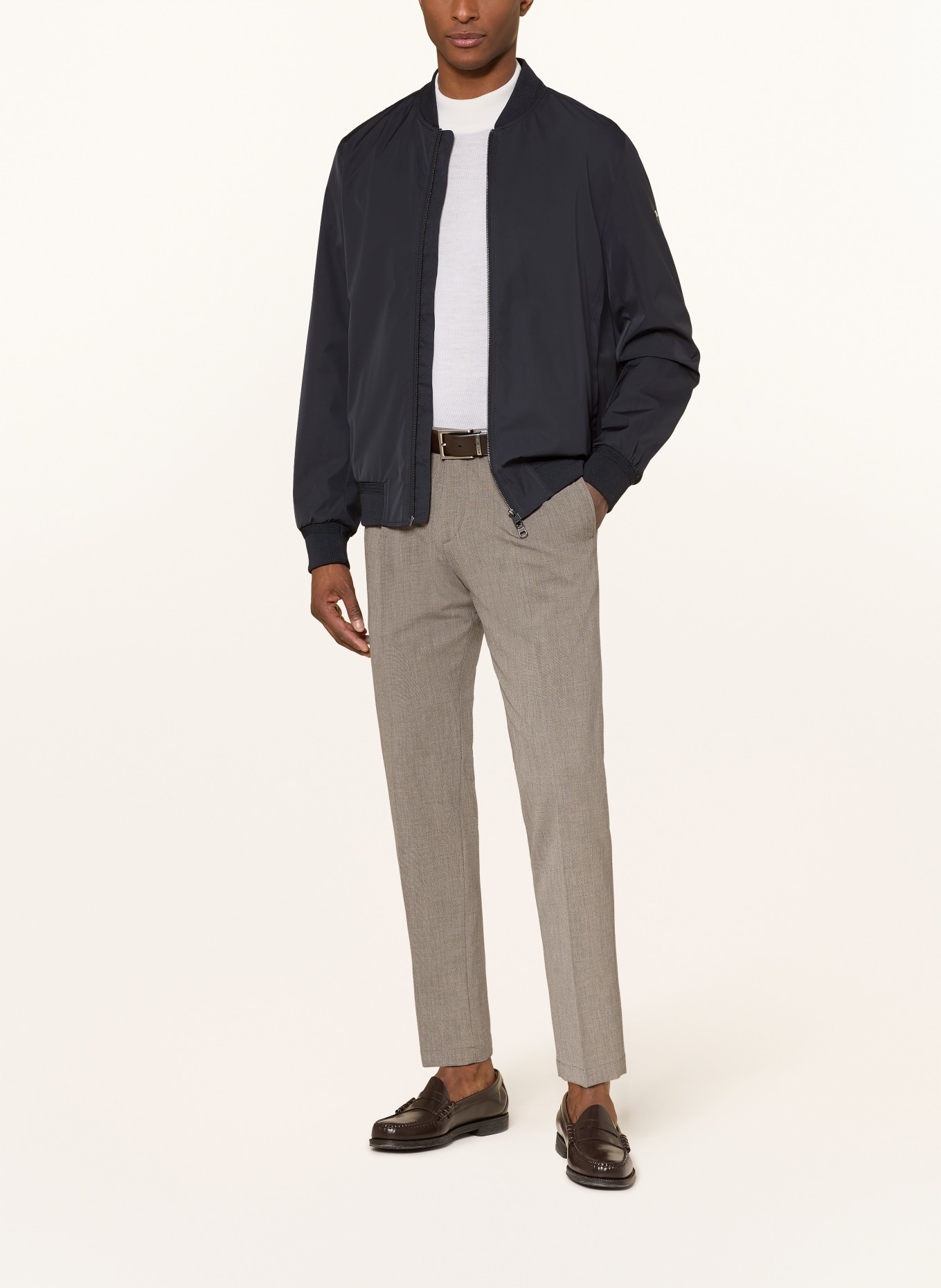 CINQUE Bunda CIRAPID: TMAVĚ MODRÁ