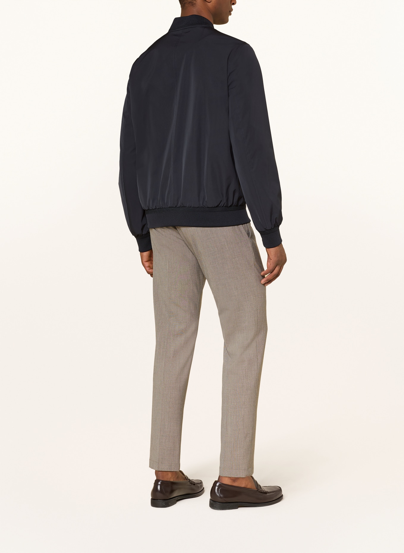 CINQUE Bunda CIRAPID: TMAVĚ MODRÁ