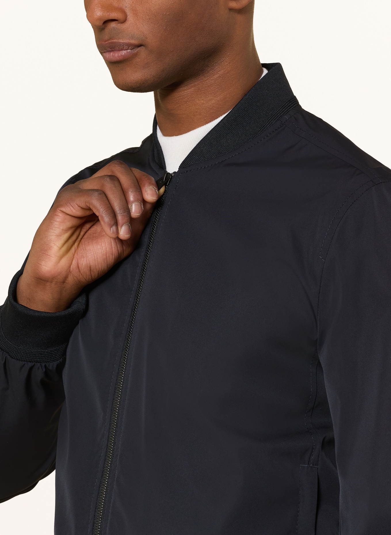 CINQUE Bunda CIRAPID: TMAVĚ MODRÁ