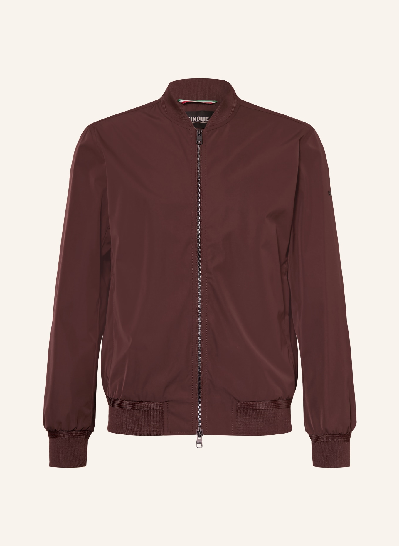 CINQUE Bunda CIRAPID: TMAVĚ ČERVENÁ