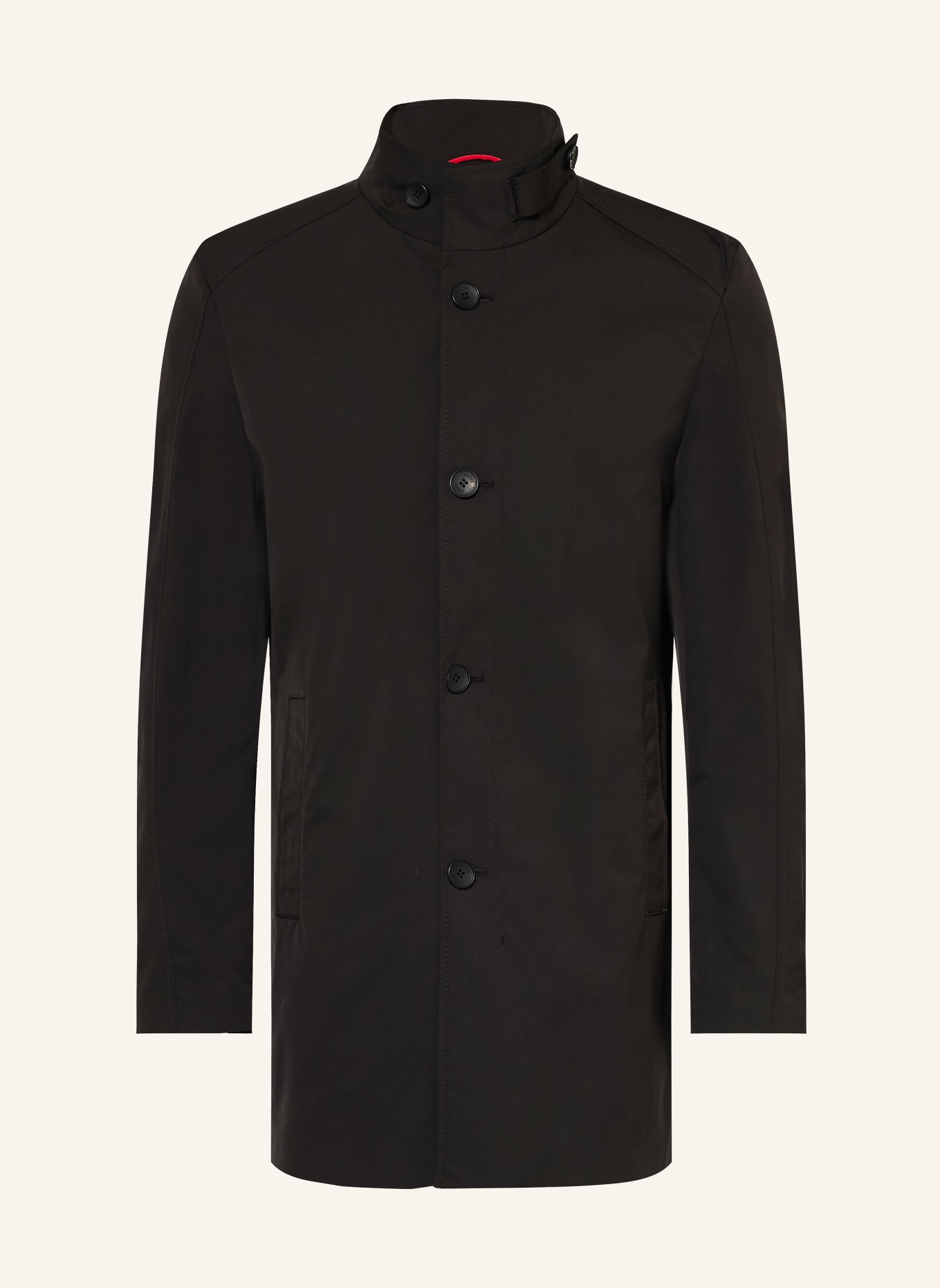 CINQUE Mantel CISCORE: SCHWARZ