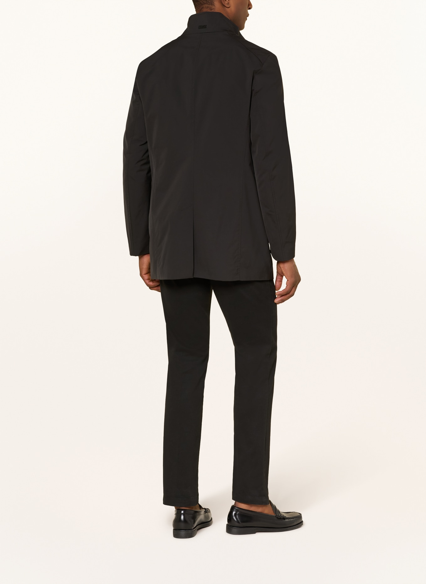 CINQUE Mantel CISCORE: SCHWARZ