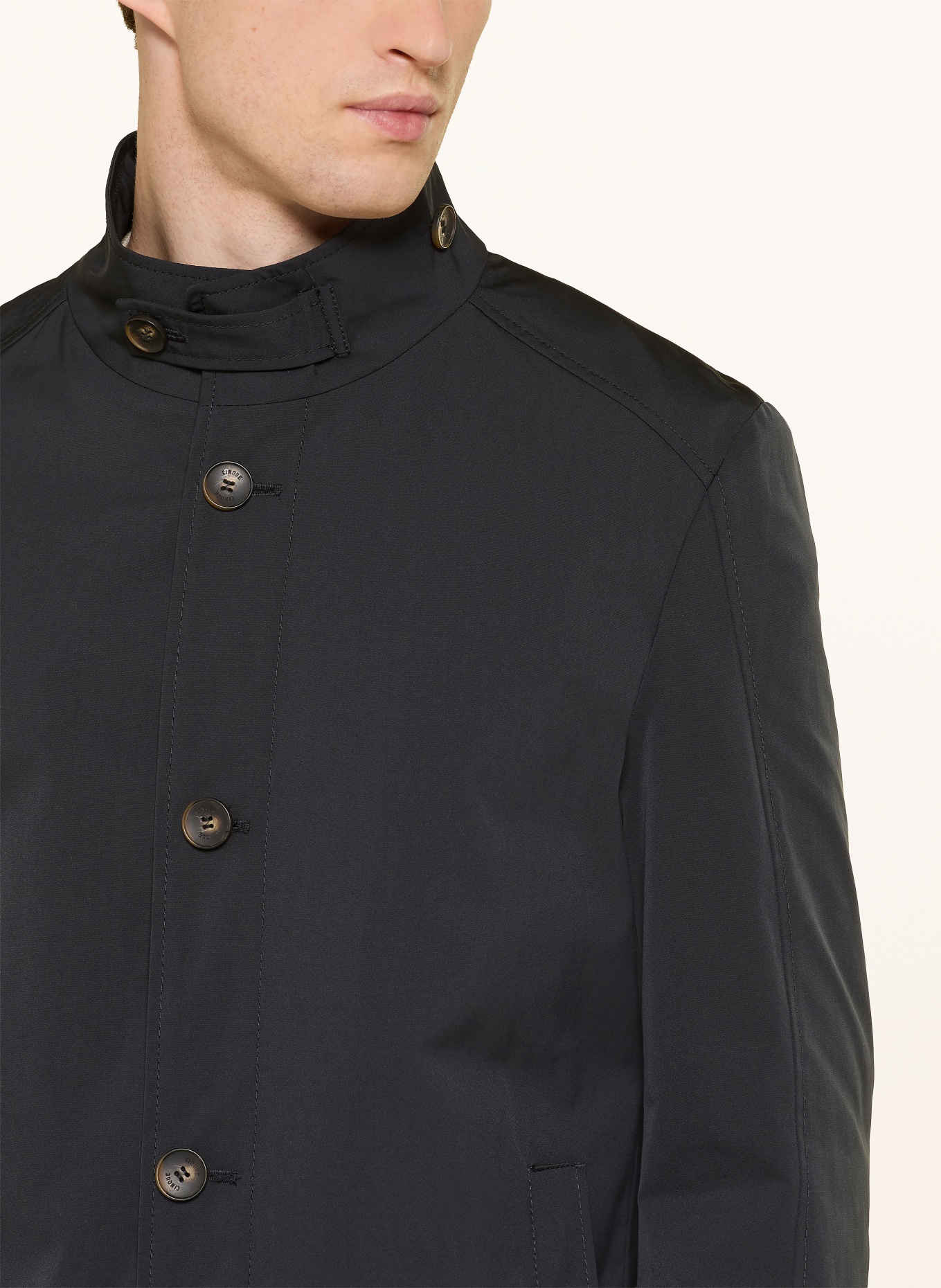 CINQUE Mantel CISCORE: DUNKELBLAU