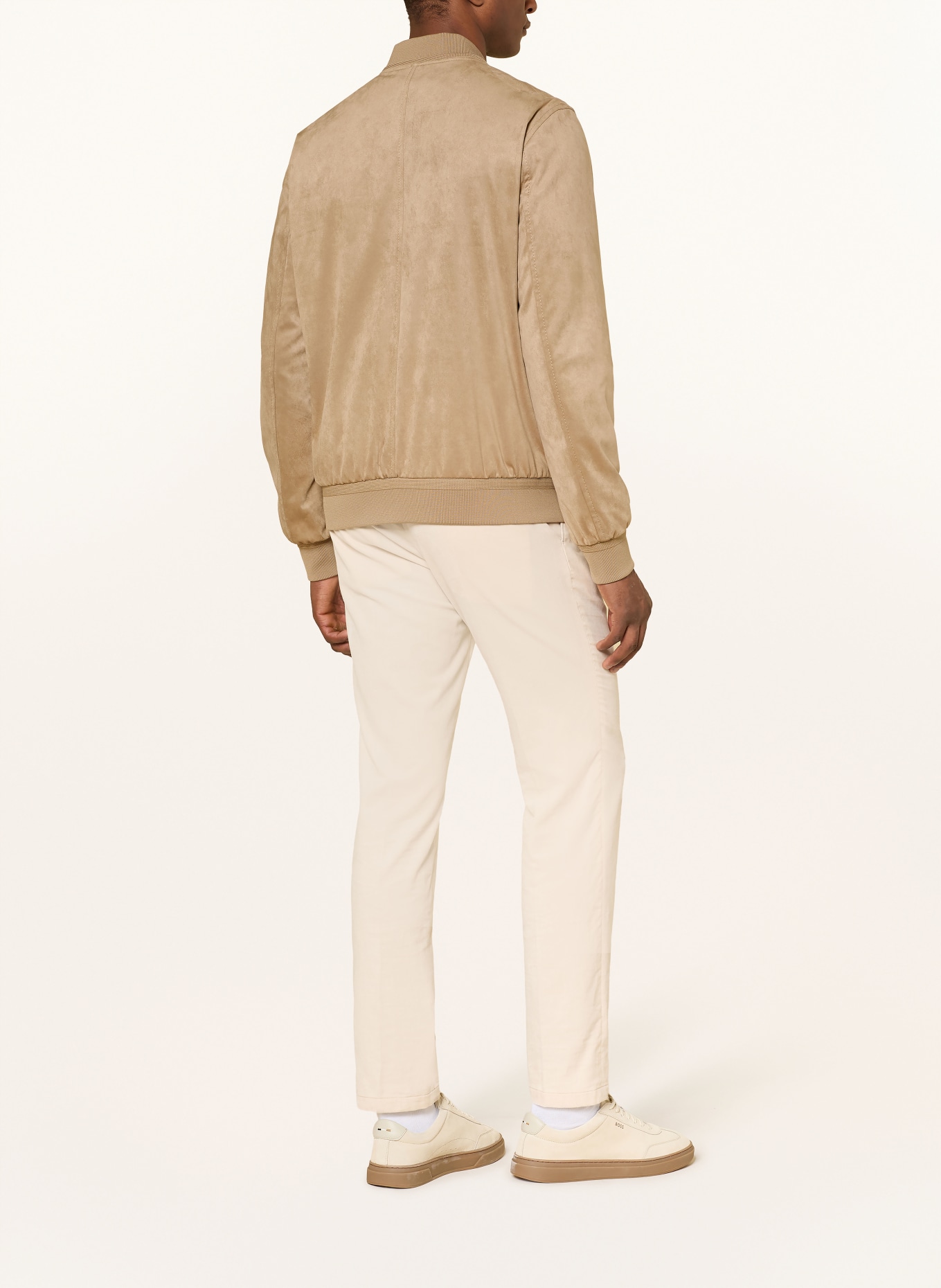 CINQUE Bunda CIRAPID v koženém vzhledu: SVĚTLE HNĚDÁ