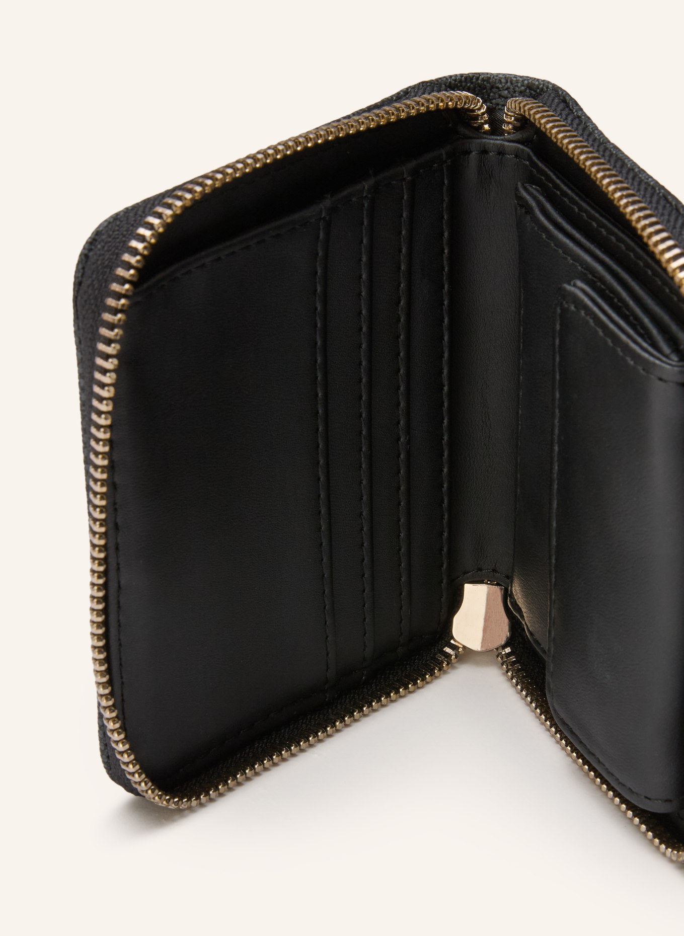 GUESS Peněženka LAUREL: ŠEDÁ / TMAVĚ ŠEDÁ