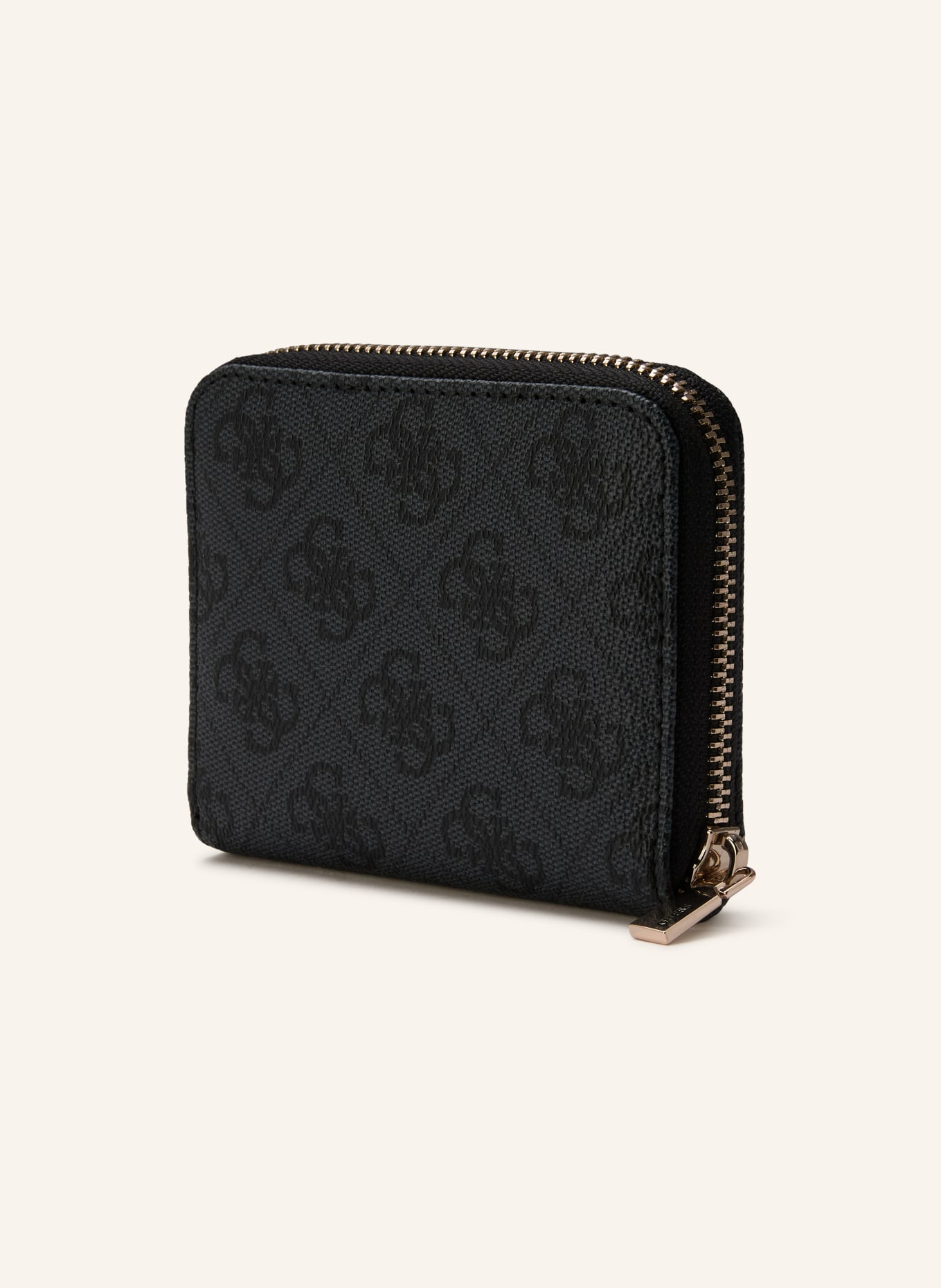 GUESS Peněženka LAUREL: ŠEDÁ / TMAVĚ ŠEDÁ