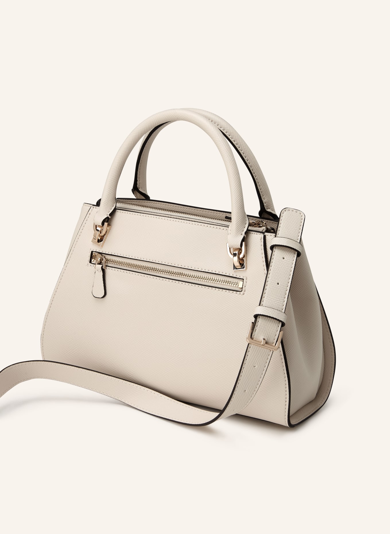 GUESS Handtasche NOELLE: CREME