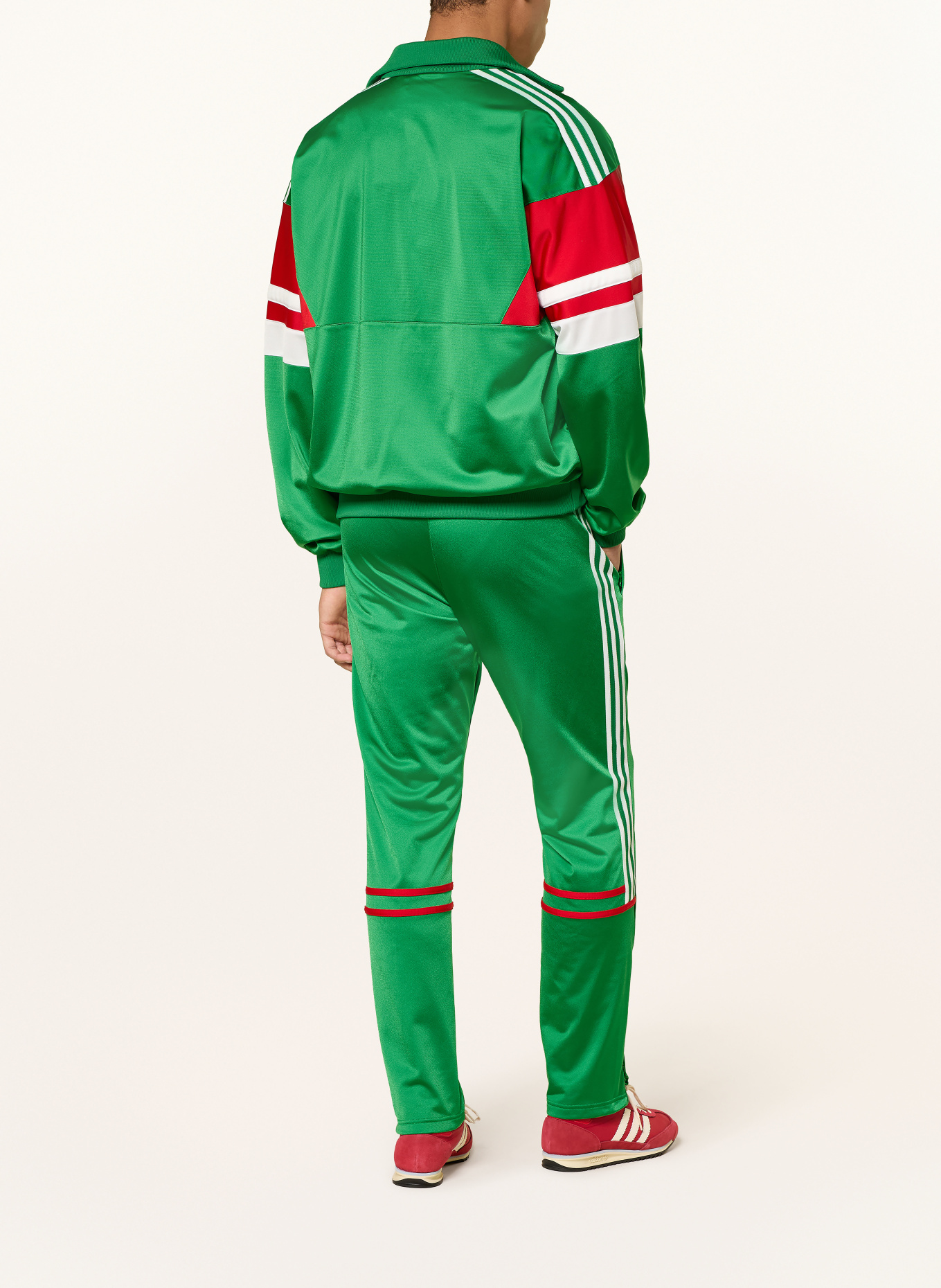 adidas Track Pants MEXIKO 86 ORIGINALS: GRÜN / ROT / WEISS