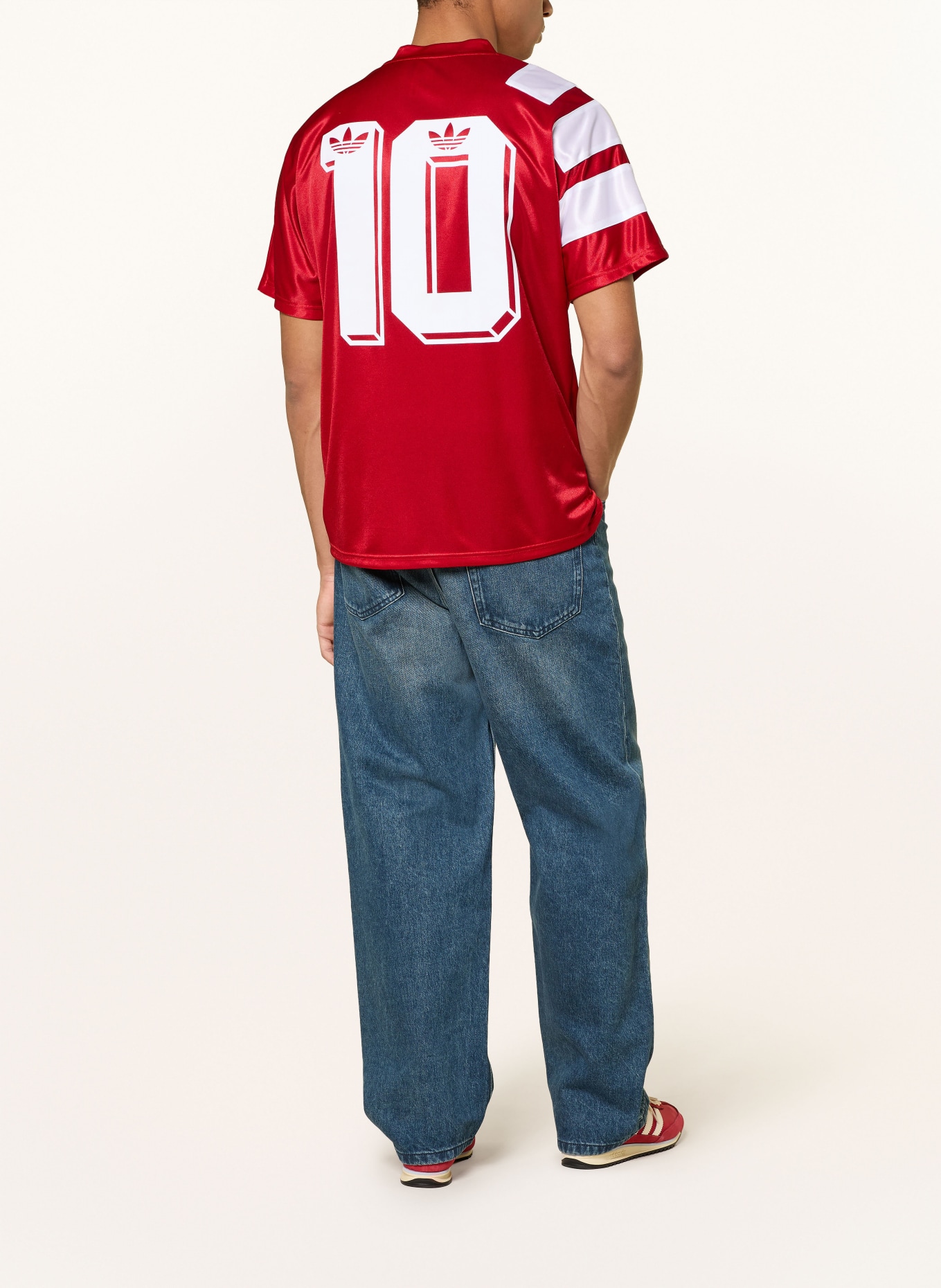 adidas Heimtrikot ANFP CHILE 26 für Herren: DUNKELROT / BLAU / WEISS