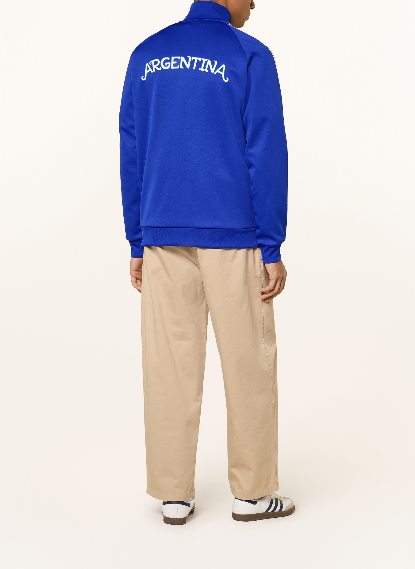 adidas Kurtka treningowa ARGENTYNA: GRANATOWY