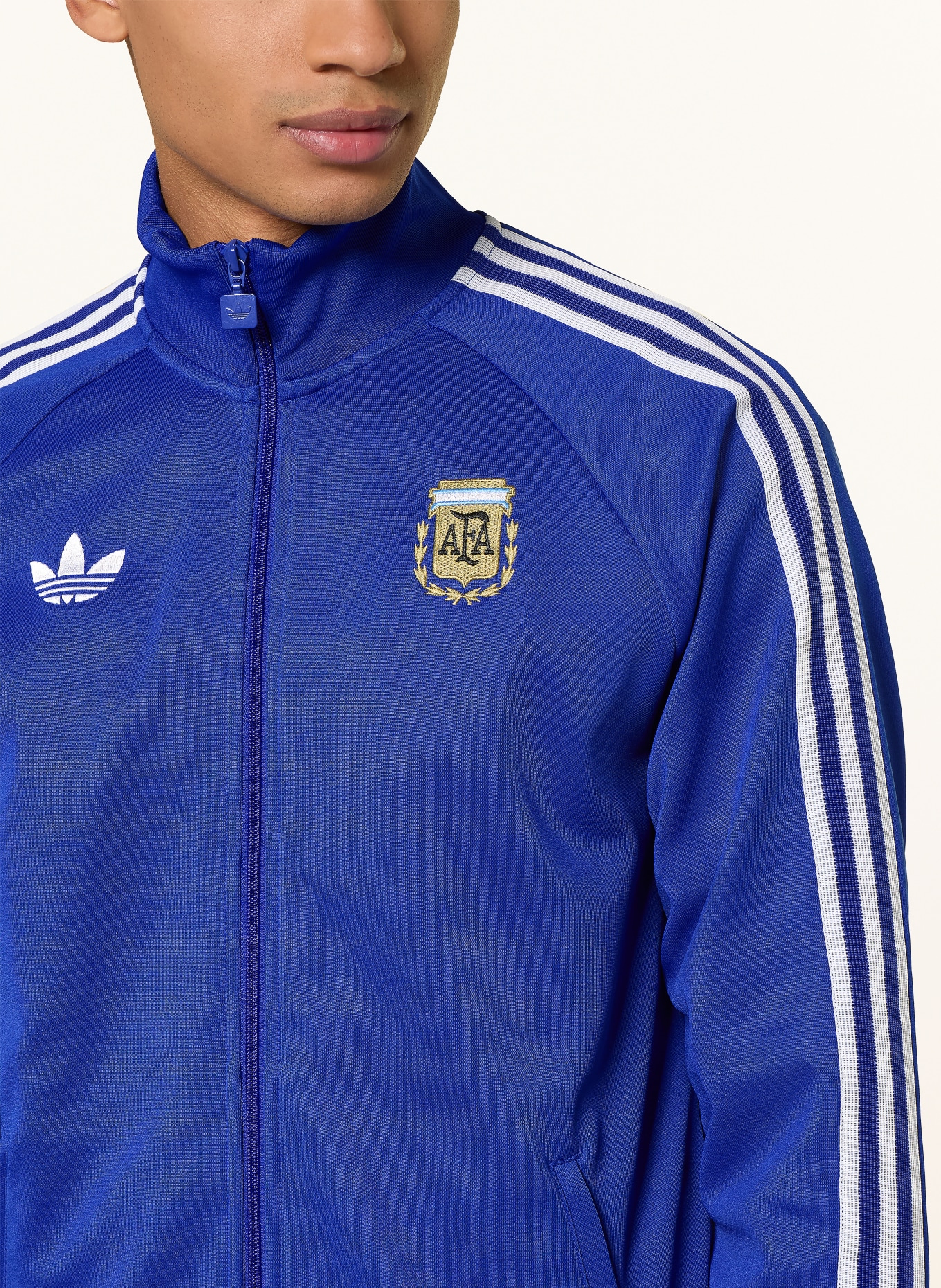 adidas Kurtka treningowa ARGENTYNA: GRANATOWY
