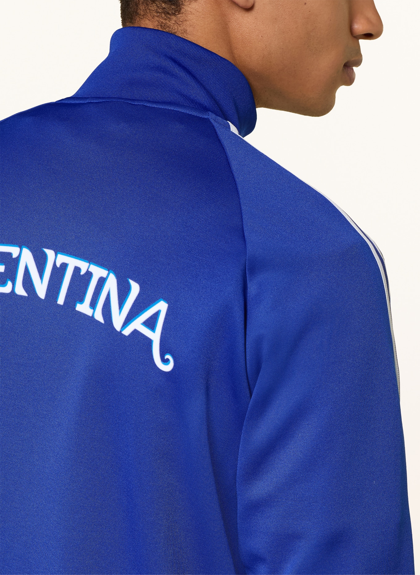 adidas Kurtka treningowa ARGENTYNA: GRANATOWY