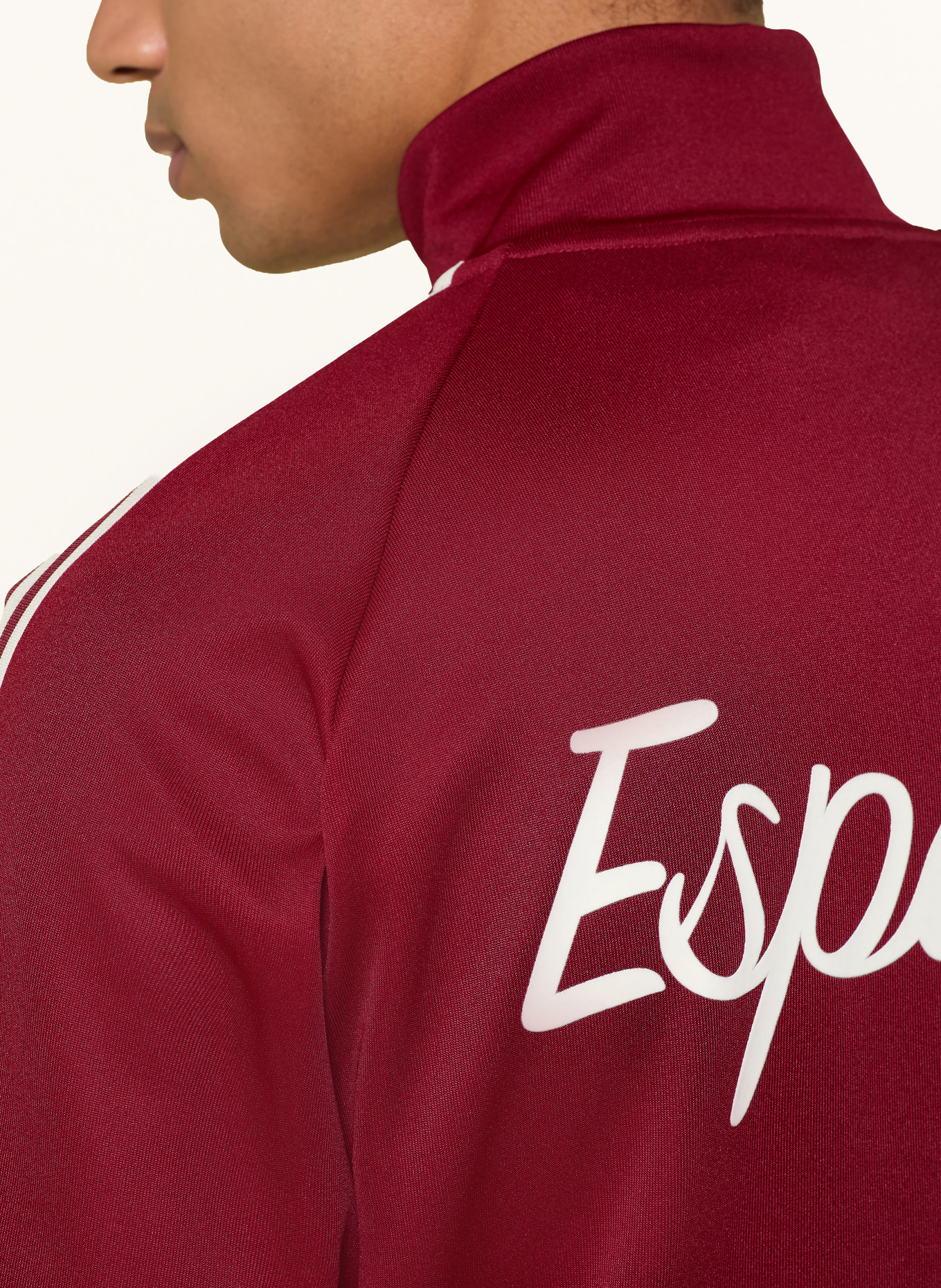 adidas Trainingsjacke SPANIEN ORIGINALS: DUNKELROT / WEISS