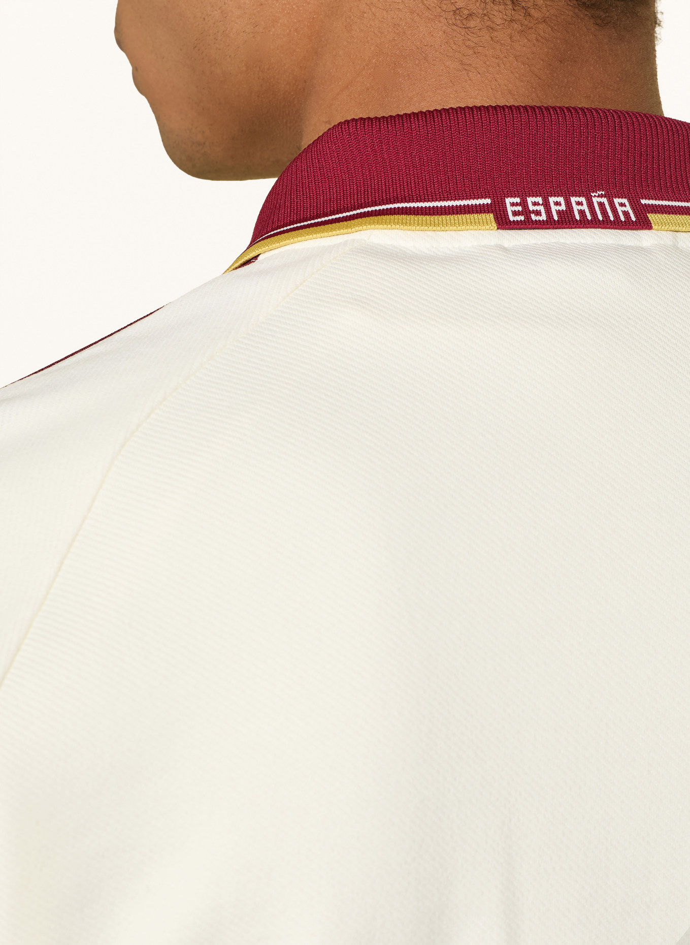 adidas Trainingsjacke SPANIEN AUSWÄRTS ANTHEM: WEISS / DUNKELROT